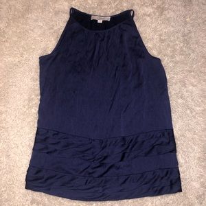 Loft tiered blouse/shirt